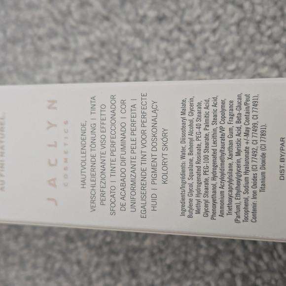 Jaclyn Skin Perfecting Blurring Tint 30ml - Picture 5 of 7